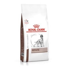 Royal Canin VHN Dog Hepatic ravinto koirille, joilla on aikuisten maksasairaus, 7 kg hinta ja tiedot | Koiran kuivaruoka | hobbyhall.fi