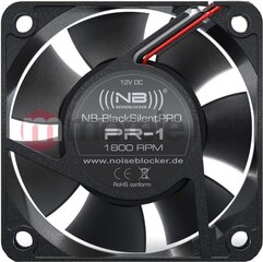 Noiseblocker BlackSilent Pro ITR-PR-1 hinta ja tiedot | Noiseblocker Tietokoneet ja pelaaminen | hobbyhall.fi