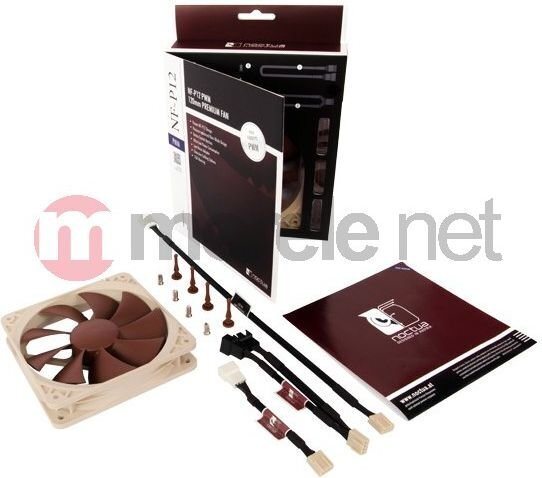 Noctua NF-P12-PWM hinta ja tiedot | Tietokoneen tuulettimet | hobbyhall.fi