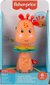 Opetuslelu Kirahvi Mattel Fisher Price, GWL65 hinta ja tiedot | Vauvan lelut | hobbyhall.fi