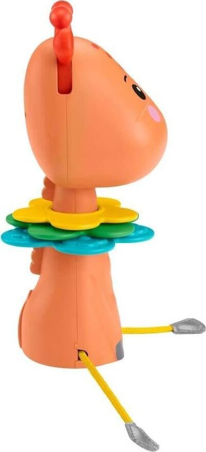 Opetuslelu Kirahvi Mattel Fisher Price, GWL65 hinta ja tiedot | Vauvan lelut | hobbyhall.fi