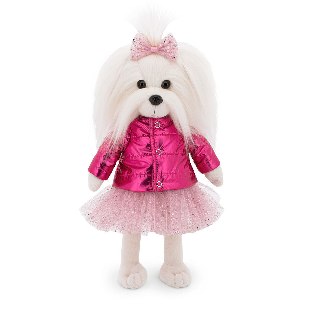 Pehmeä lelu Lucky MiMi Pink Puffball, (38cm) hinta ja tiedot | Pehmolelut | hobbyhall.fi