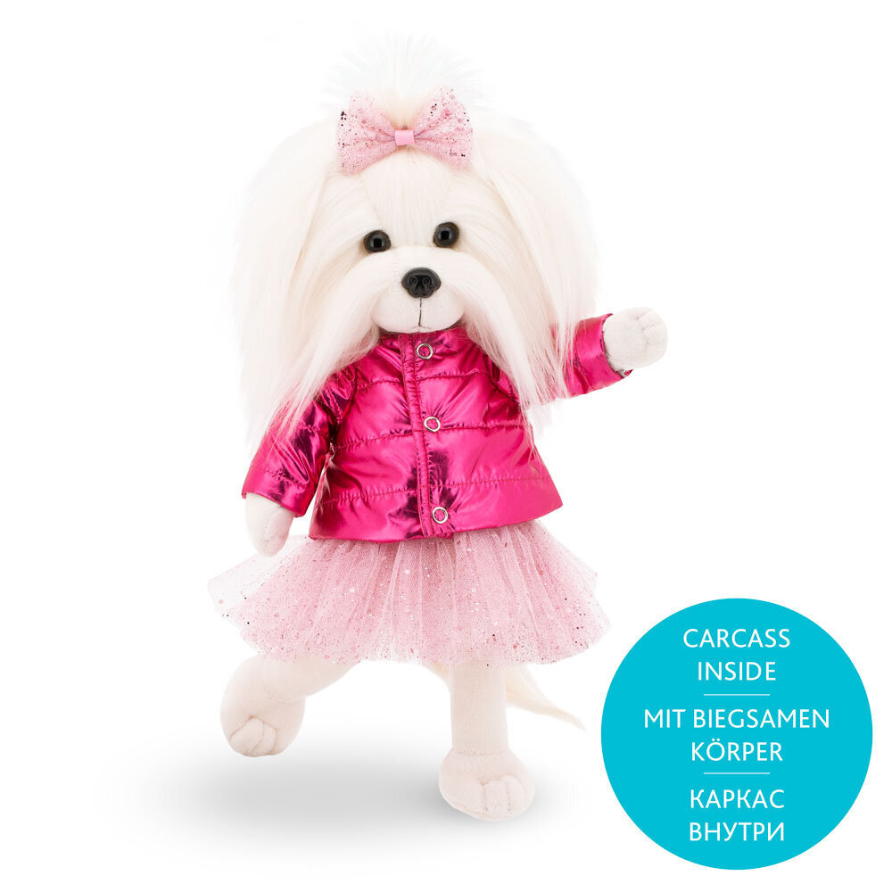 Pehmeä lelu Lucky MiMi Pink Puffball, (38cm) hinta ja tiedot | Pehmolelut | hobbyhall.fi