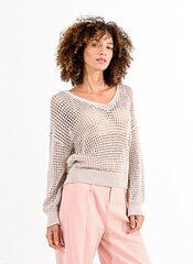 Molly Bracken naisten neule, beige hinta ja tiedot | Molly Bracken Naisten vaatteet | hobbyhall.fi