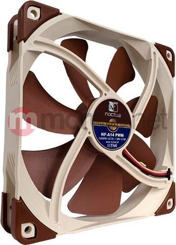 Noctua NF-A14 PWM hinta ja tiedot | Tietokoneen tuulettimet | hobbyhall.fi