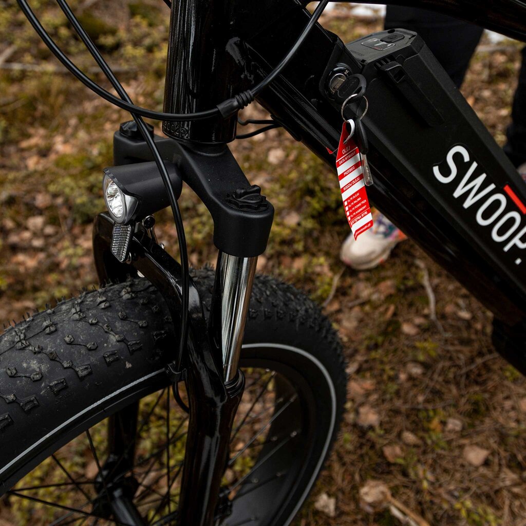 Swoop Sähköfatbike Ranger, 26" hinta ja tiedot | Sähköpyörät | hobbyhall.fi