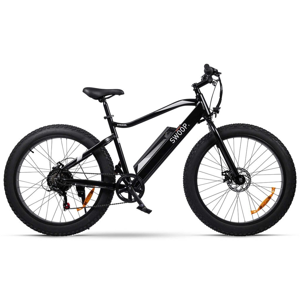 Swoop Sähköfatbike Striker, 26" hinta ja tiedot | Sähköpyörät | hobbyhall.fi