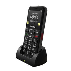 Uniwa Senioripuhelin V1000 hinta ja tiedot | Matkapuhelimet | hobbyhall.fi