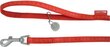 Zolux Mac Leather koiran talutushihna, 15 mm/1,2 m, punainen hinta ja tiedot | Koiran talutushihnat | hobbyhall.fi
