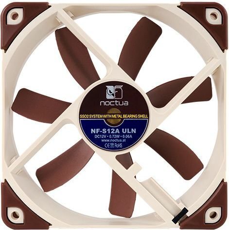 Noctua NF-S12A ULN hinta ja tiedot | Tietokoneen tuulettimet | hobbyhall.fi