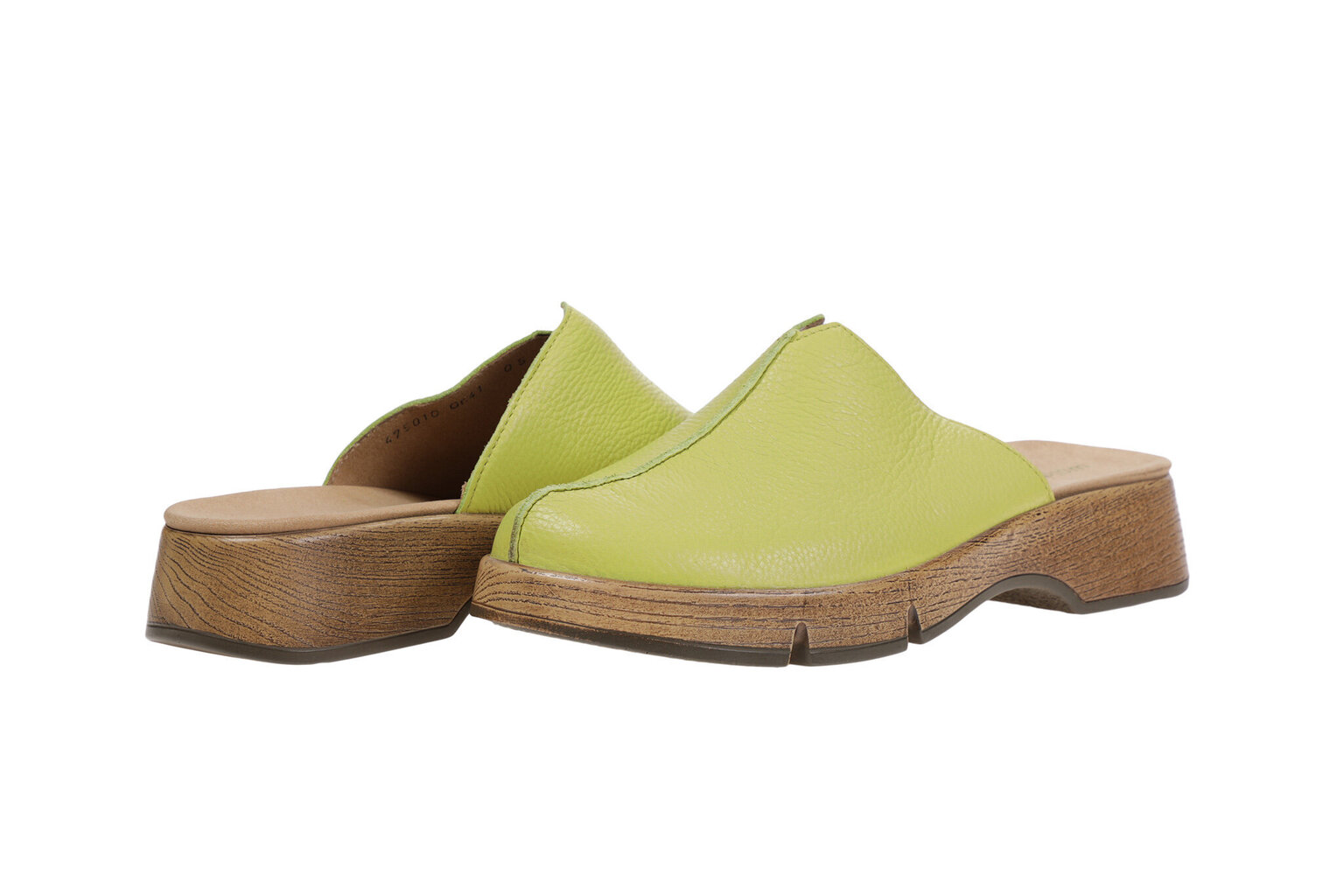 Naisten kengät Waldlaufer 62716, vihreä hinta ja tiedot | Naisten sandaalit ja tossut | hobbyhall.fi