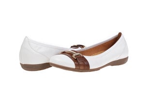 Gabor 60367 kengät naisille, valkoinen hinta ja tiedot | Naisten kengät | hobbyhall.fi