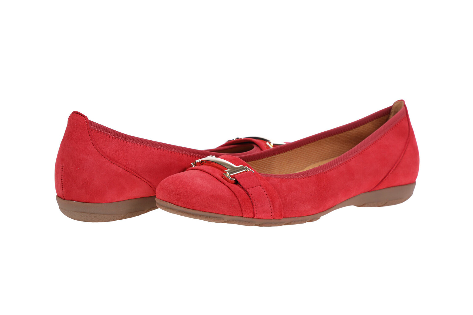 Naisten kengät Gabor 46213, punainen hinta ja tiedot | Naisten kengät | hobbyhall.fi