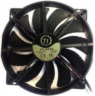 Thermaltake Pure 20 CL-F015-PL20BL-A hinta ja tiedot | Tietokoneen tuulettimet | hobbyhall.fi