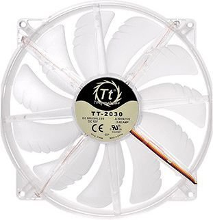 Thermaltake Pure LED CL-F016-PL20BU-A hinta ja tiedot | Tietokoneen tuulettimet | hobbyhall.fi