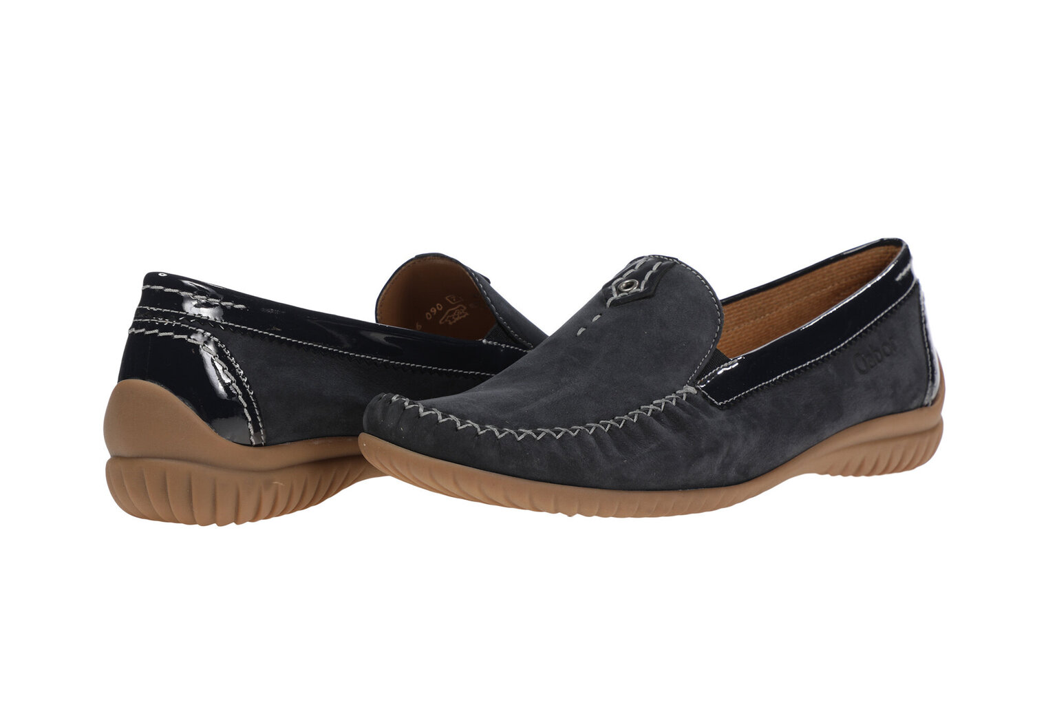 Naisten mokkasiinit Gabor 59418, sininen hinta ja tiedot | Naisten kengät | hobbyhall.fi