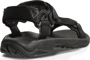 Teva miesten vapaa-ajan jalkineet Terra Fi Lite Men's, musta hinta ja tiedot | Miesten sandaalit ja tossut | hobbyhall.fi