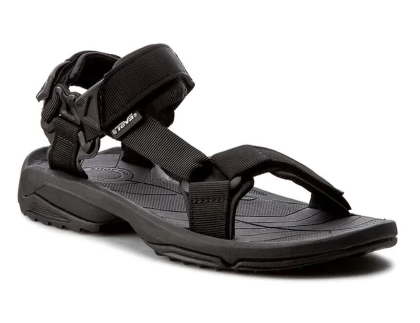 Teva miesten vapaa-ajan jalkineet Terra Fi Lite Men's, musta hinta ja tiedot | Miesten sandaalit ja tossut | hobbyhall.fi