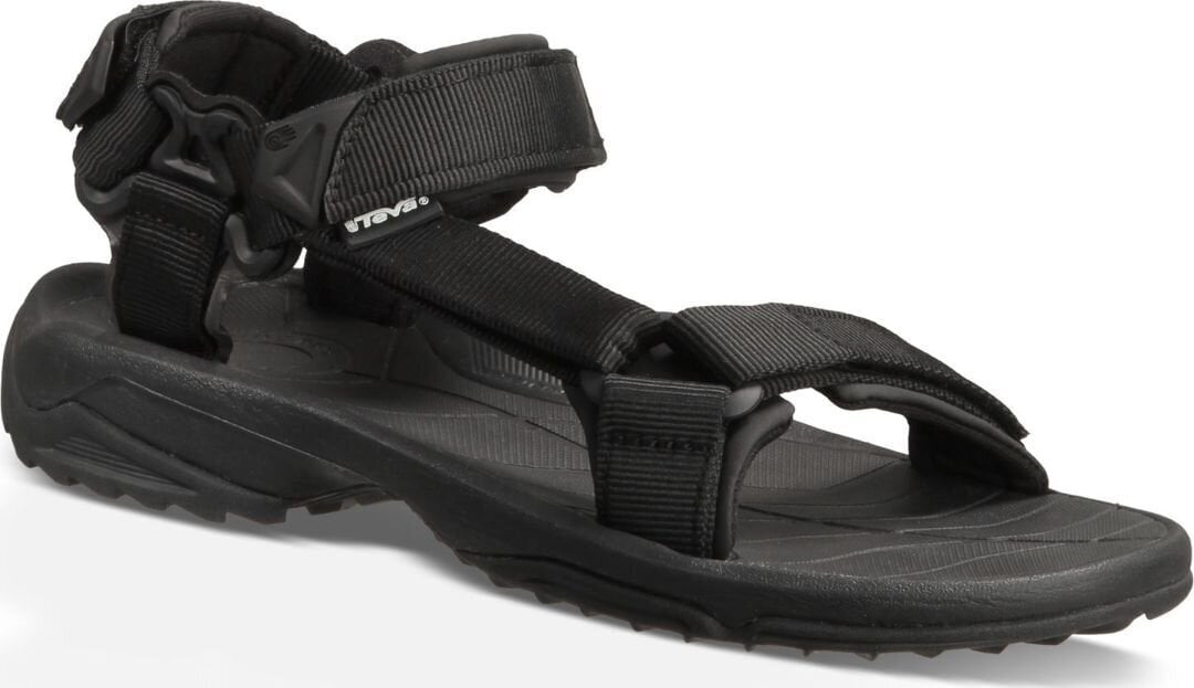 Teva miesten vapaa-ajan jalkineet Terra Fi Lite Men's, musta hinta ja tiedot | Miesten sandaalit ja tossut | hobbyhall.fi