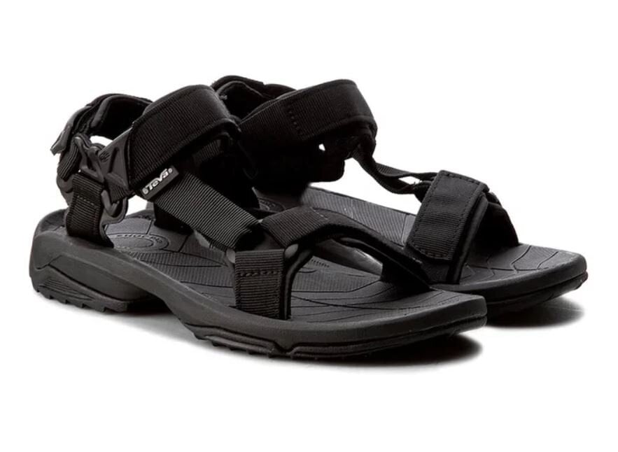 Teva miesten vapaa-ajan jalkineet Terra Fi Lite Men's, musta hinta ja tiedot | Miesten sandaalit ja tossut | hobbyhall.fi