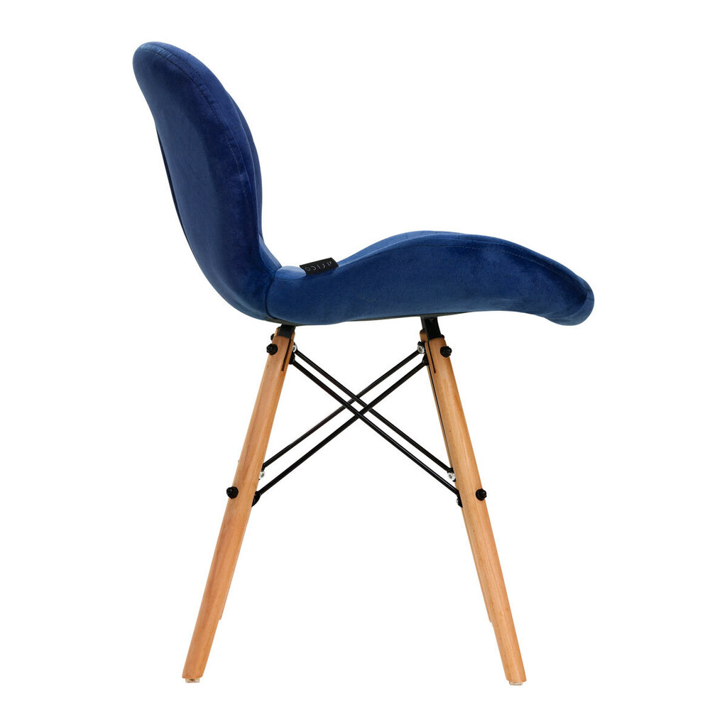 4rico tuoli, tummansininen hinta ja tiedot | Ruokapöydän tuolit | hobbyhall.fi