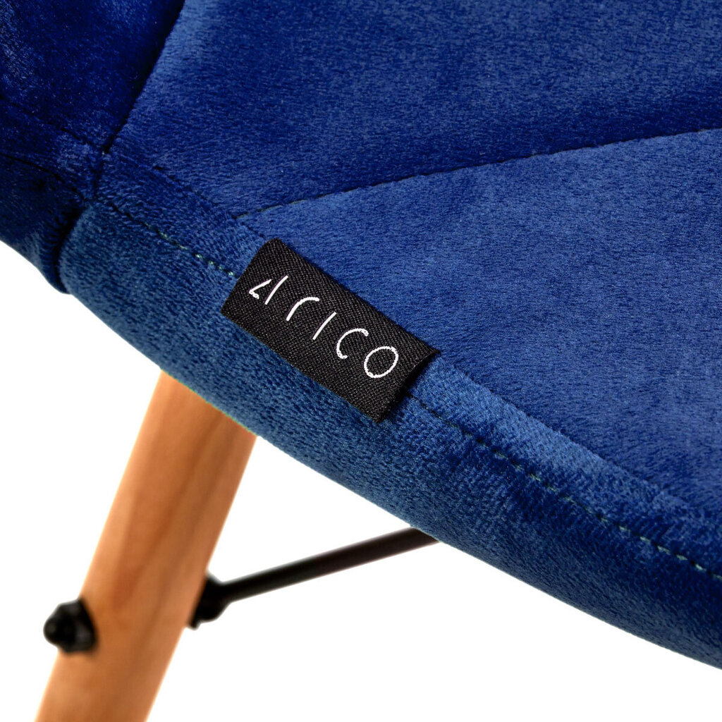 4rico tuoli, tummansininen hinta ja tiedot | Ruokapöydän tuolit | hobbyhall.fi