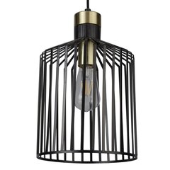 Searchlight Riippuvalaisin Bird Cage 9413BK hinta ja tiedot | Riippuvalaisimet | hobbyhall.fi