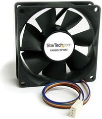 StarTech PWM FAN8025PWM hinta ja tiedot | Tietokoneen tuulettimet | hobbyhall.fi