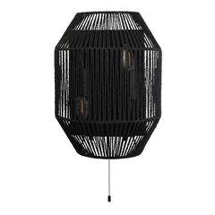 Searchlight Seinävalaisin Wicker 11201-2BK hinta ja tiedot | Seinävalaisimet | hobbyhall.fi