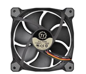 Thermaltake Riing 12 LED CL-F038-PL12WT-A hinta ja tiedot | Tietokoneen tuulettimet | hobbyhall.fi