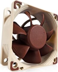 Noctua NF-A6x25-PWM hinta ja tiedot | Tietokoneen tuulettimet | hobbyhall.fi