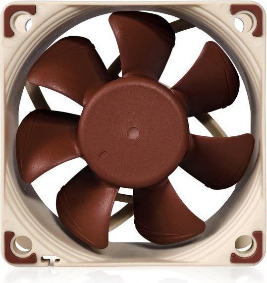 Noctua NF-A6x25-PWM hinta ja tiedot | Tietokoneen tuulettimet | hobbyhall.fi