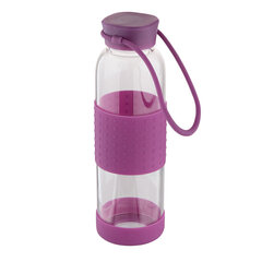 Juomapullo, 550 ml, violetti hinta ja tiedot | Juomapullot | hobbyhall.fi