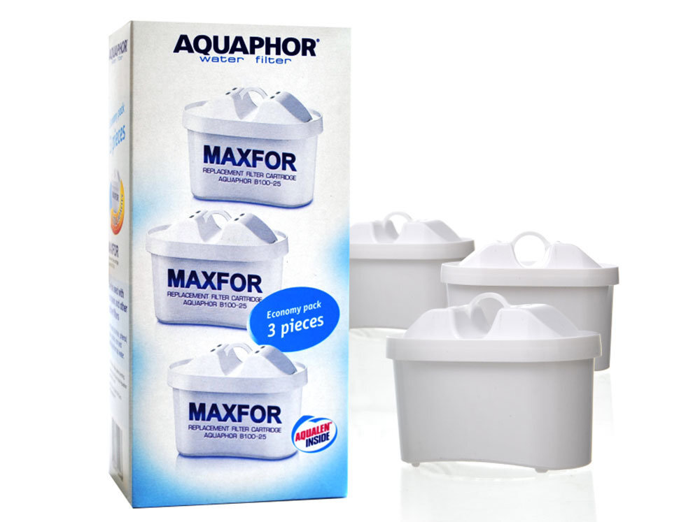 Aquaphor Maxfor B100-25 hinta ja tiedot | Veden suodatinkannut ja suodattimet | hobbyhall.fi