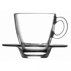 Pasabahce espressokuppisarja Aqua, 6 kpl, 72 ml hinta ja tiedot | Lasit, mukit ja kannut | hobbyhall.fi