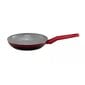 Ambition pannu Qualum Ceramic Stone Edition Ombre Red, 24 cm hinta ja tiedot | Paistinpannut | hobbyhall.fi