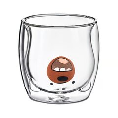 Ambition lämpölasi lapsille Verre Teddy Bear, 300 ml hinta ja tiedot | Lasit, mukit ja kannut | hobbyhall.fi