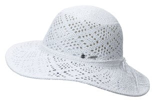 Luhta naisten hattu NORSJOKI, valkoinen hinta ja tiedot | Naisten päähineet | hobbyhall.fi