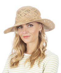Luhta naisten hattu NORSJOKI, beige hinta ja tiedot | Naisten päähineet | hobbyhall.fi