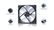 Fractal Design FD-FAN-DYN-X2-GP14-WT hinta ja tiedot | Tietokoneen tuulettimet | hobbyhall.fi