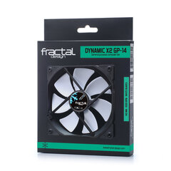 Fractal Design FD-FAN-DYN-X2-GP14-WT hinta ja tiedot | Tietokoneen tuulettimet | hobbyhall.fi