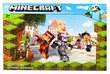 Minecraft-hahmosetti, 24 kpl hinta ja tiedot | Poikien lelut | hobbyhall.fi