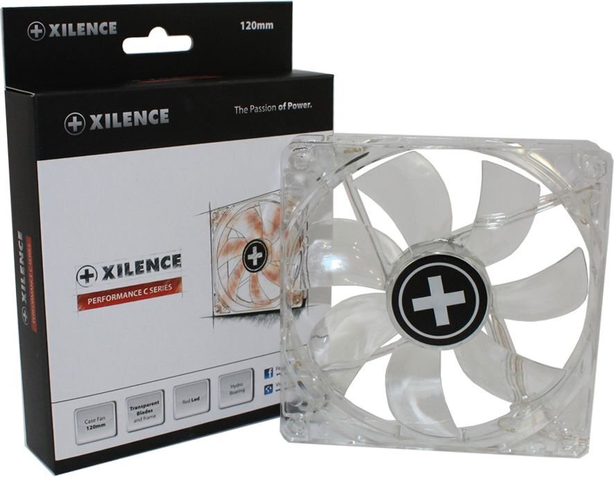 Xilence Performance XF046 hinta ja tiedot | Tietokoneen tuulettimet | hobbyhall.fi