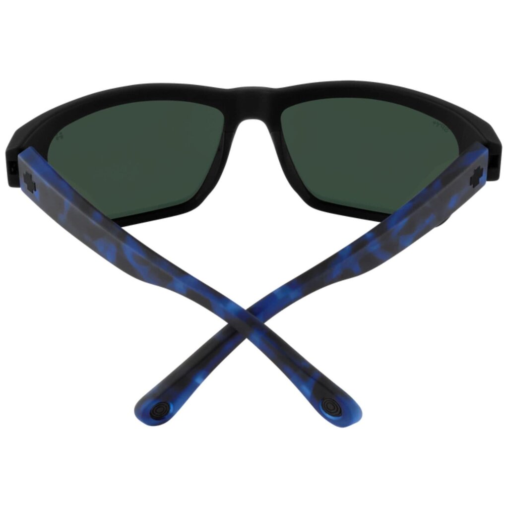 Aurinkolasit SPY Optic Frazier SOSI, mustat kirjavat siniset tummansinisilla polarisoiduilla linsseillä hinta ja tiedot | Miesten aurinkolasit | hobbyhall.fi