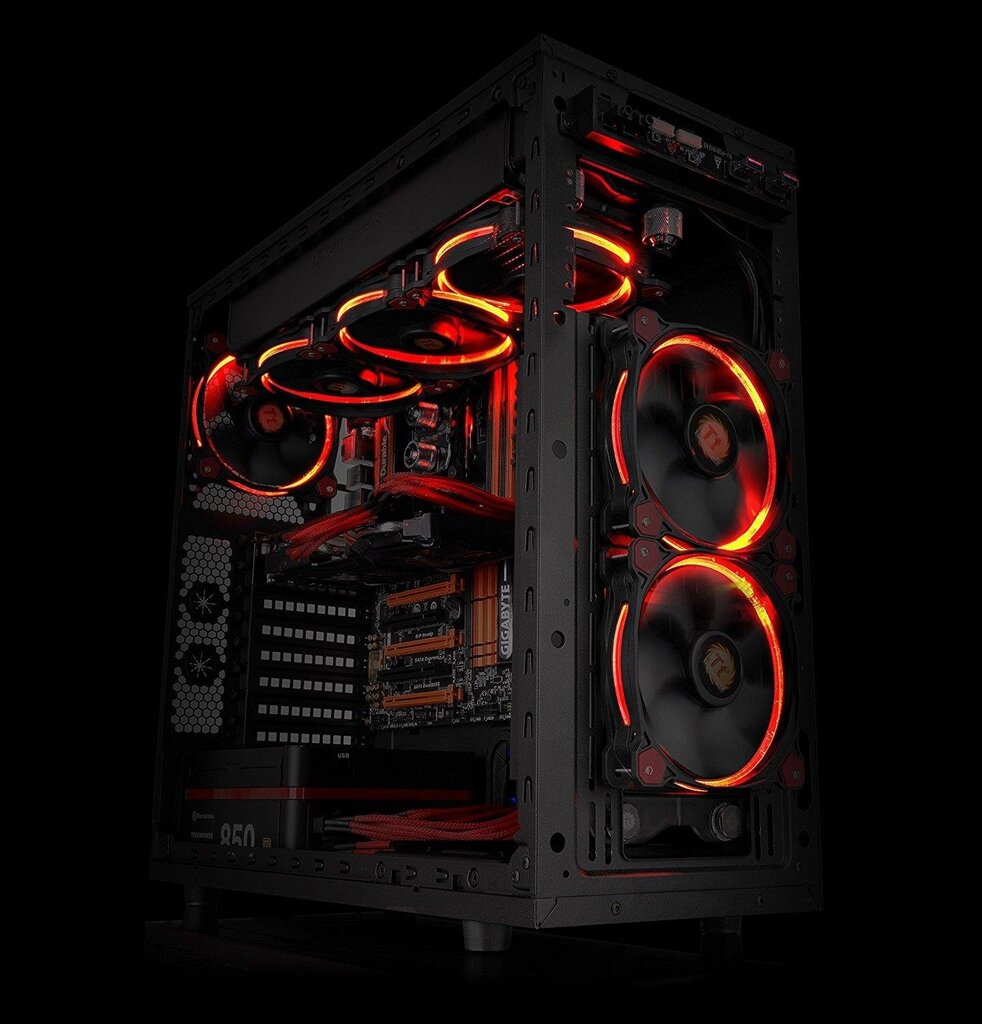 Thermaltake CL-F055-PL12RE-A hinta ja tiedot | Tietokoneen tuulettimet | hobbyhall.fi