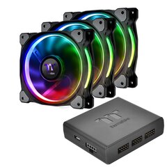 Thermaltake CL-F056-PL14SW-A hinta ja tiedot | Tietokoneen tuulettimet | hobbyhall.fi