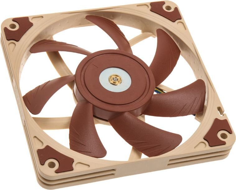 Noctua NF-A12x15 PWM hinta ja tiedot | Tietokoneen tuulettimet | hobbyhall.fi