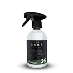 Sisäpaneelien kunnostusaine, Deturner Interior Matt, 500ml hinta ja tiedot | Deturner Autokemikaalit ja ilmanraikastimet | hobbyhall.fi