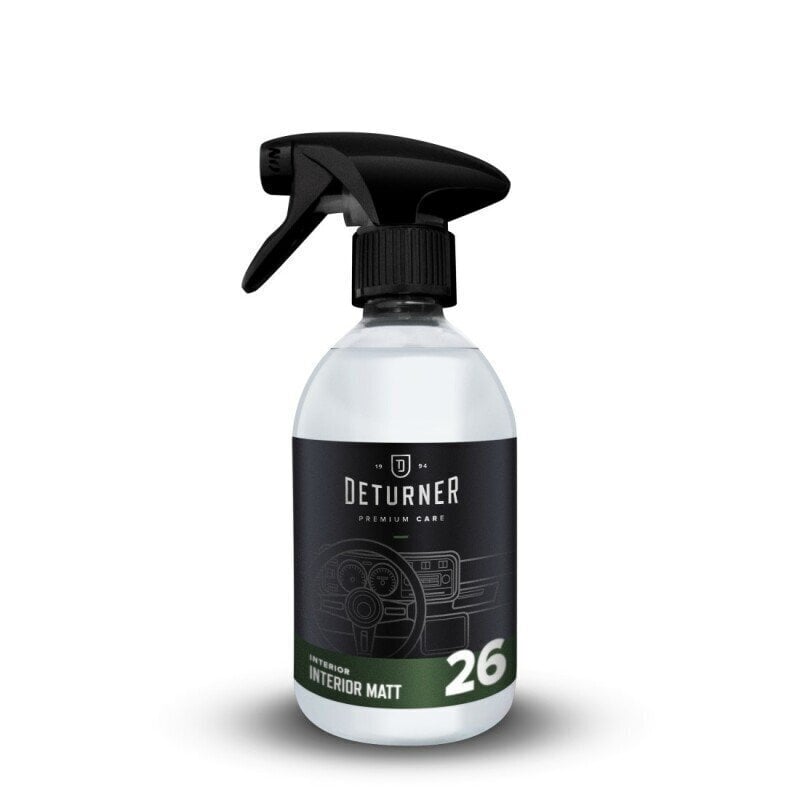 Sisäpaneelien kunnostusaine, Deturner Interior Matt, 500ml hinta ja tiedot | Autokemikaalit | hobbyhall.fi