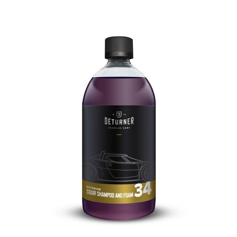 Autoshampoo keraamisille pinnoitteille, hapan pH, 1L hinta ja tiedot | Autokemikaalit | hobbyhall.fi